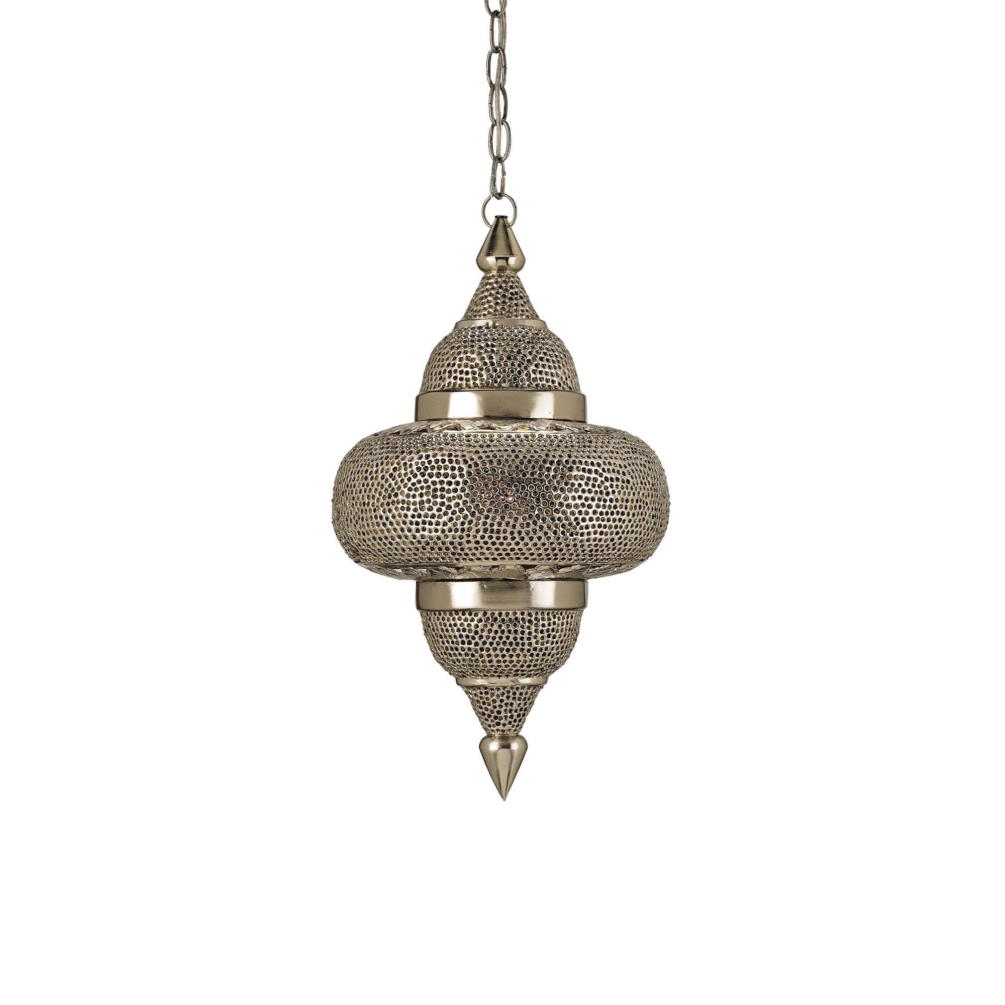 Tangiers 12 Inch Mini Pendant,